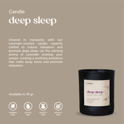 Candle Deep Sleep 50 gr
