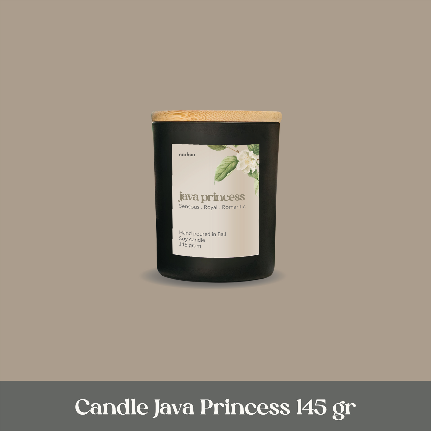 Candle Java Princess 145 gr