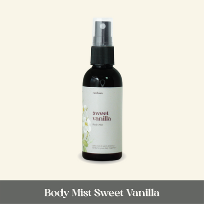 Body Mist Sweet Vanilla 60 ml