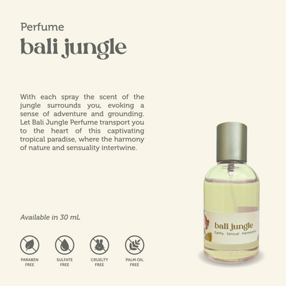 Perfume Bali Jungle 30 ml