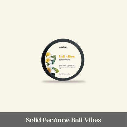 Solid Perfume Bali Vibes 15 gr