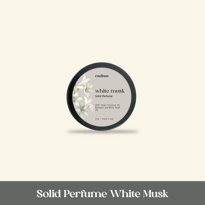 Solid Perfume White Musk 15 gr