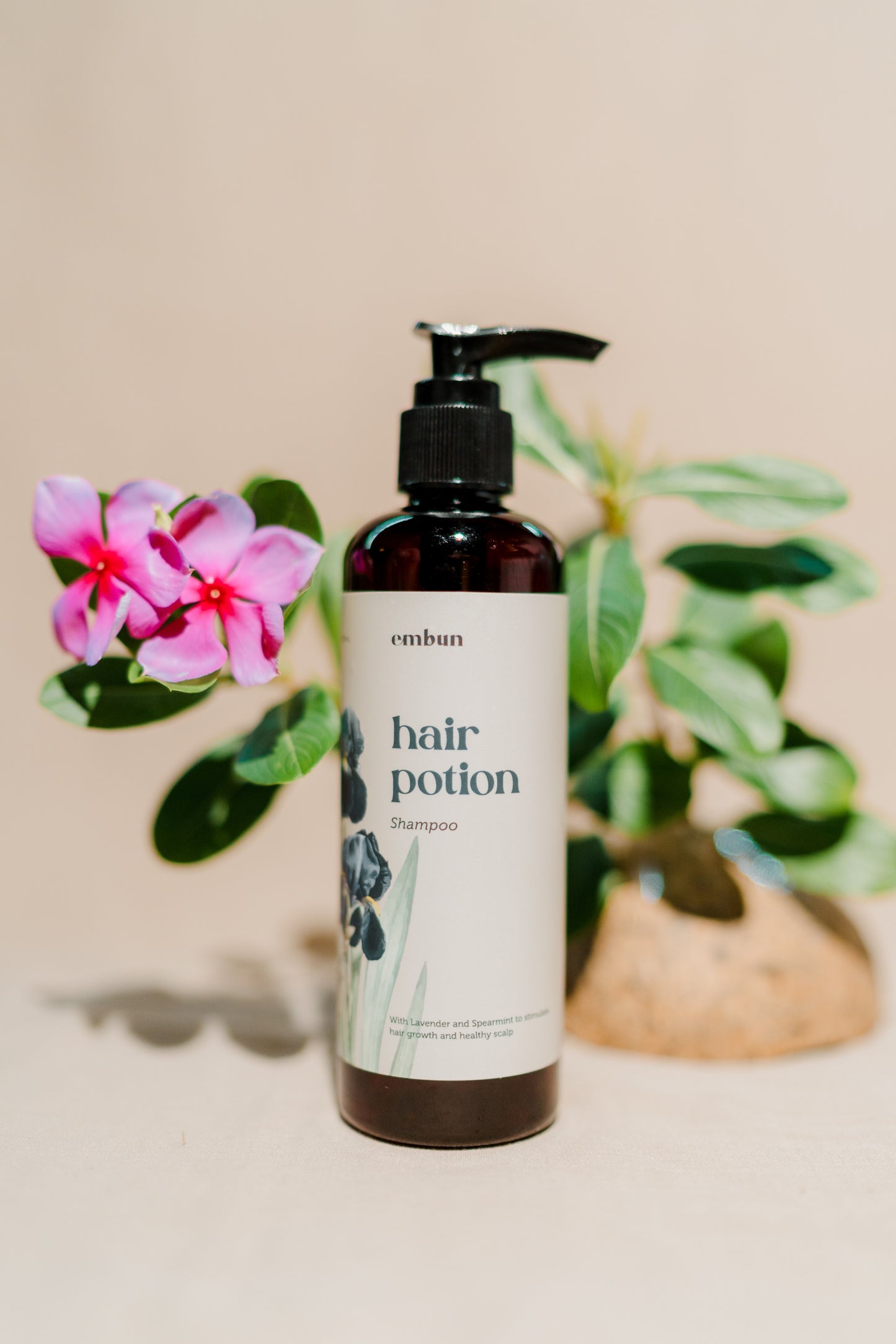 Shampoo Hair Potion