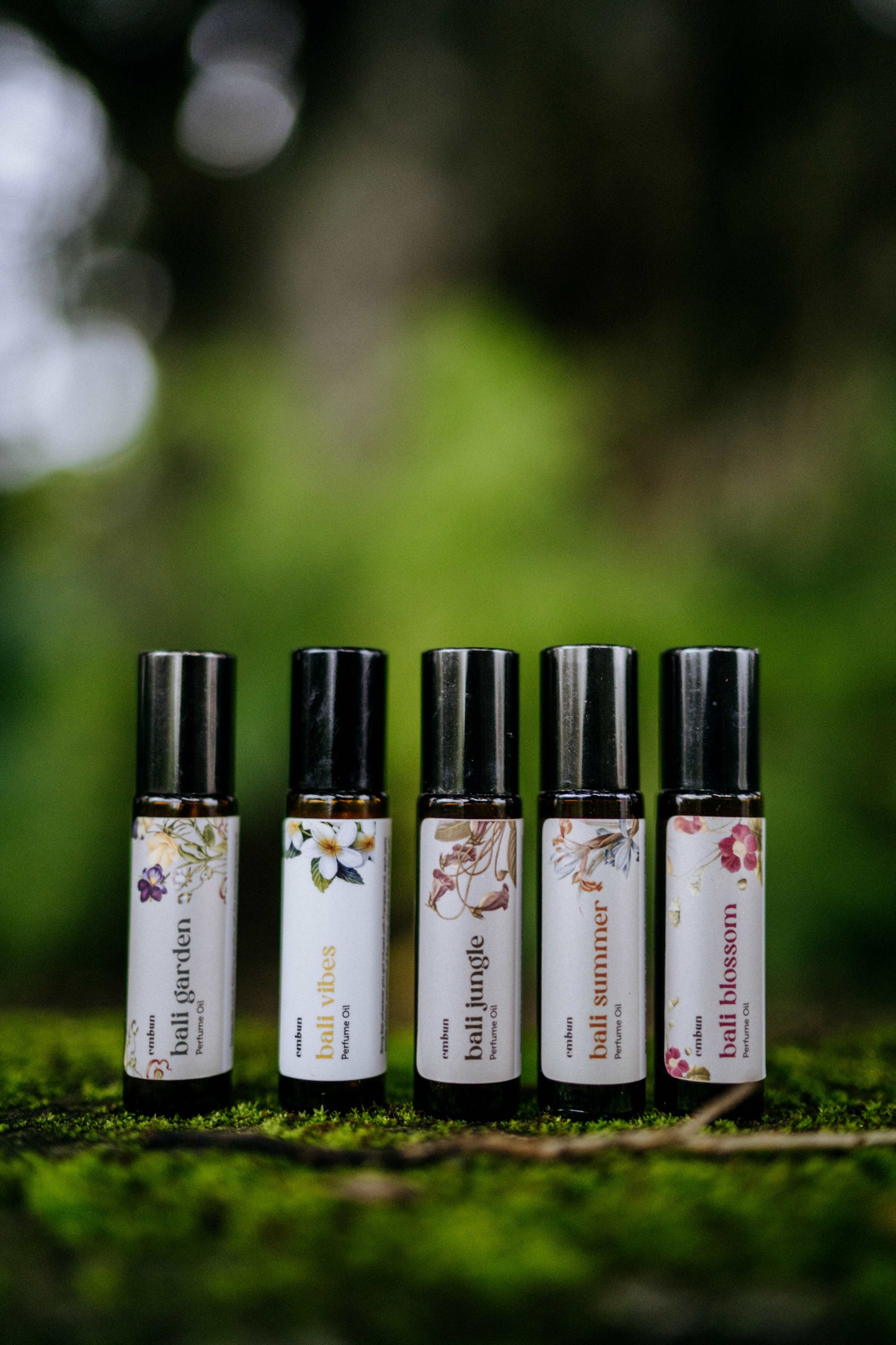 Roll On Oil Perfume Bali Vibes 10 ml