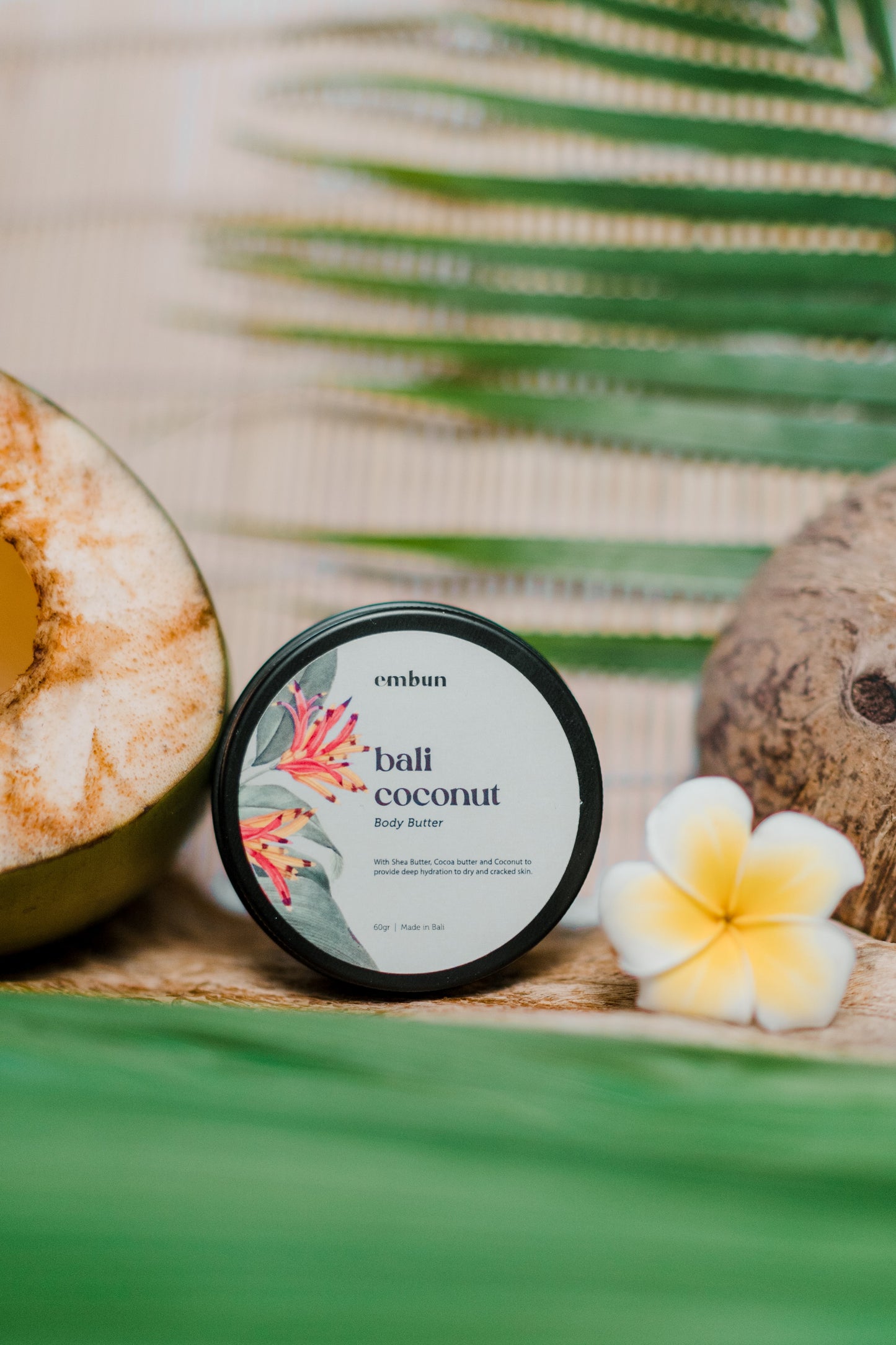 Body Butter Bali Coconut 60 gr