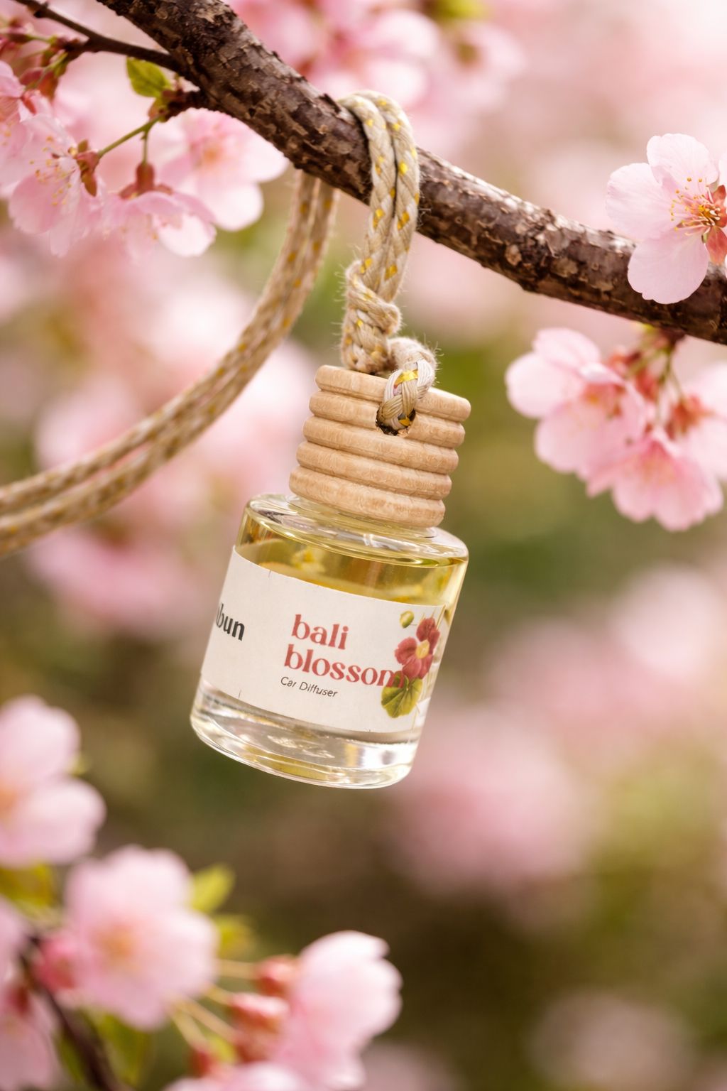 Car Diffuser Bali Blossom 10 ml