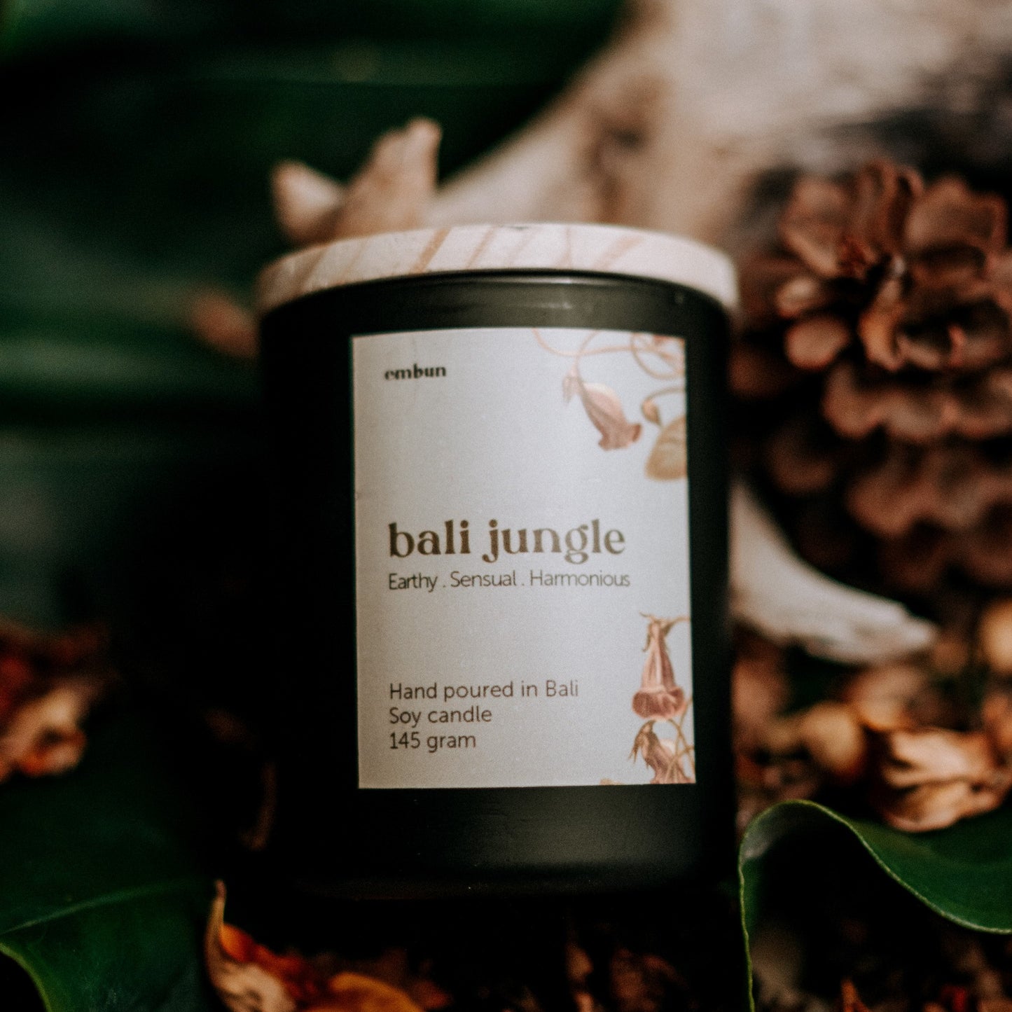 Candle Bali Jungle