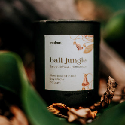 Candle Bali Jungle