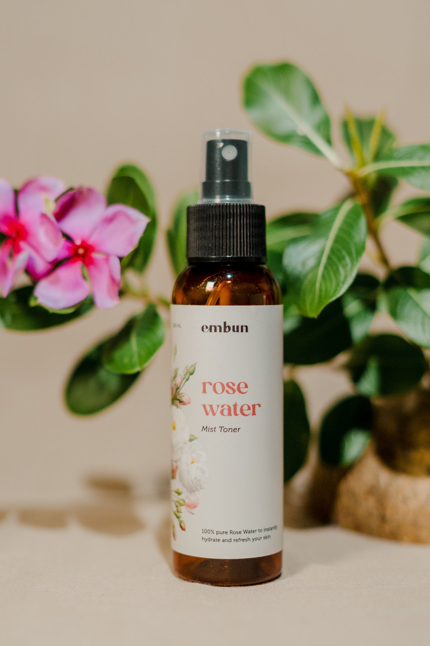 Rose Water Mist Toner 100 ml