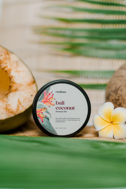 Shampoo Bar Bali Coconut 60 gr