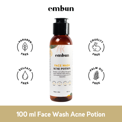 Face Wash Acne Potion 100 ml