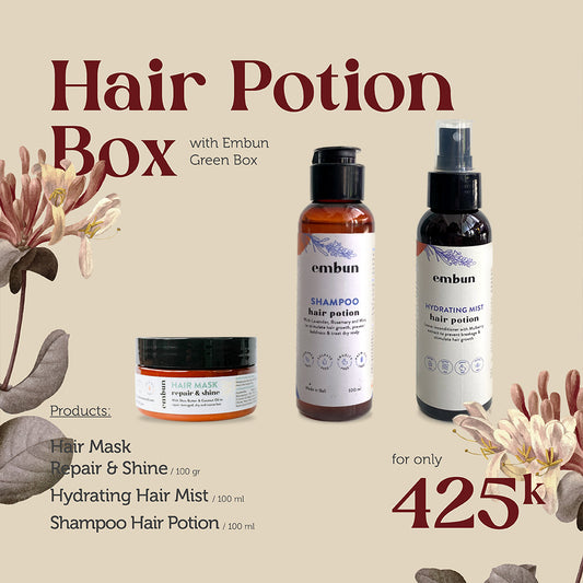 Hair Potion Box