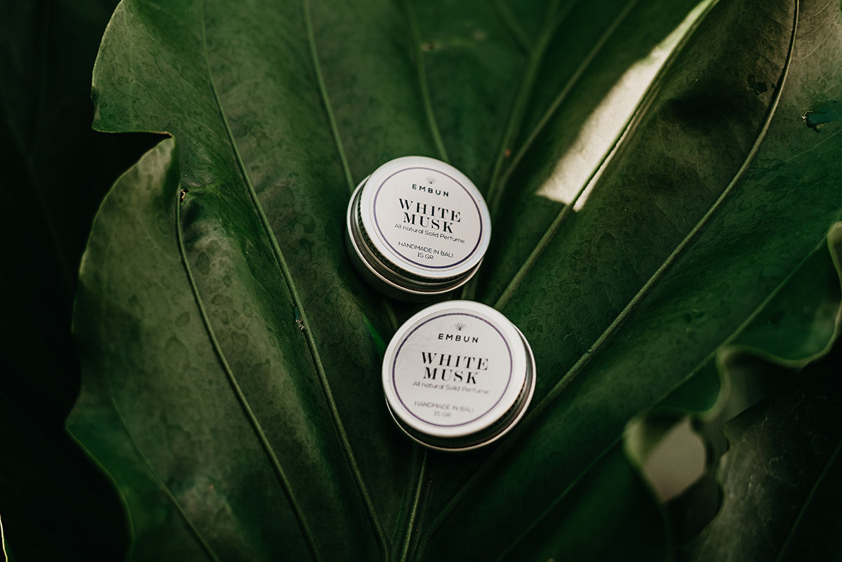 Solid Perfume White Musk