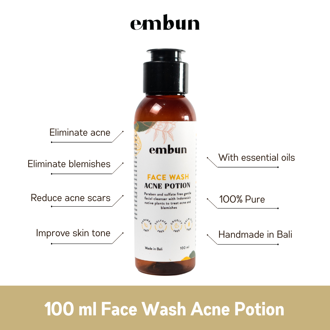 Face Wash Acne Potion 100 ml