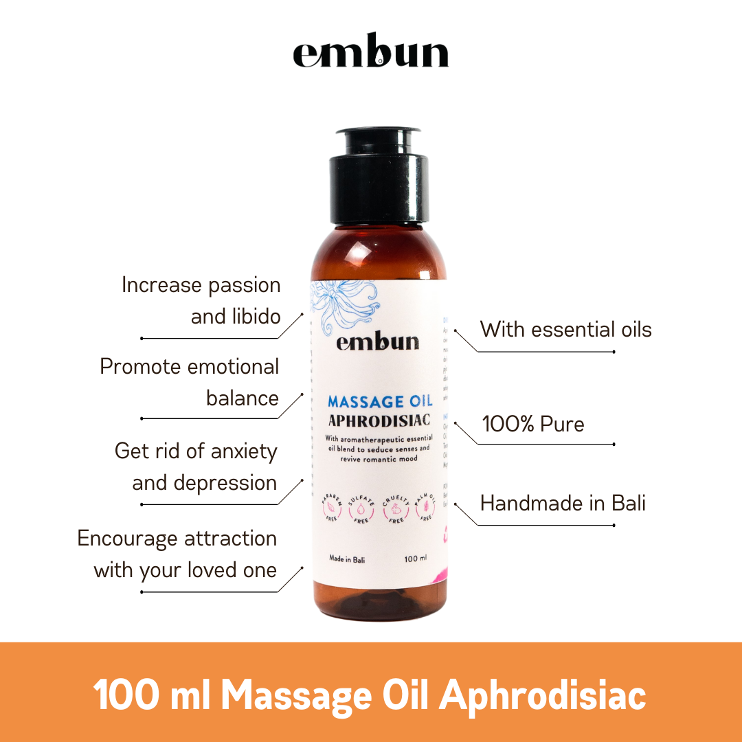 Massage Oil Aphrodisiac 100 ml