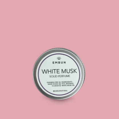 Solid Perfume White Musk